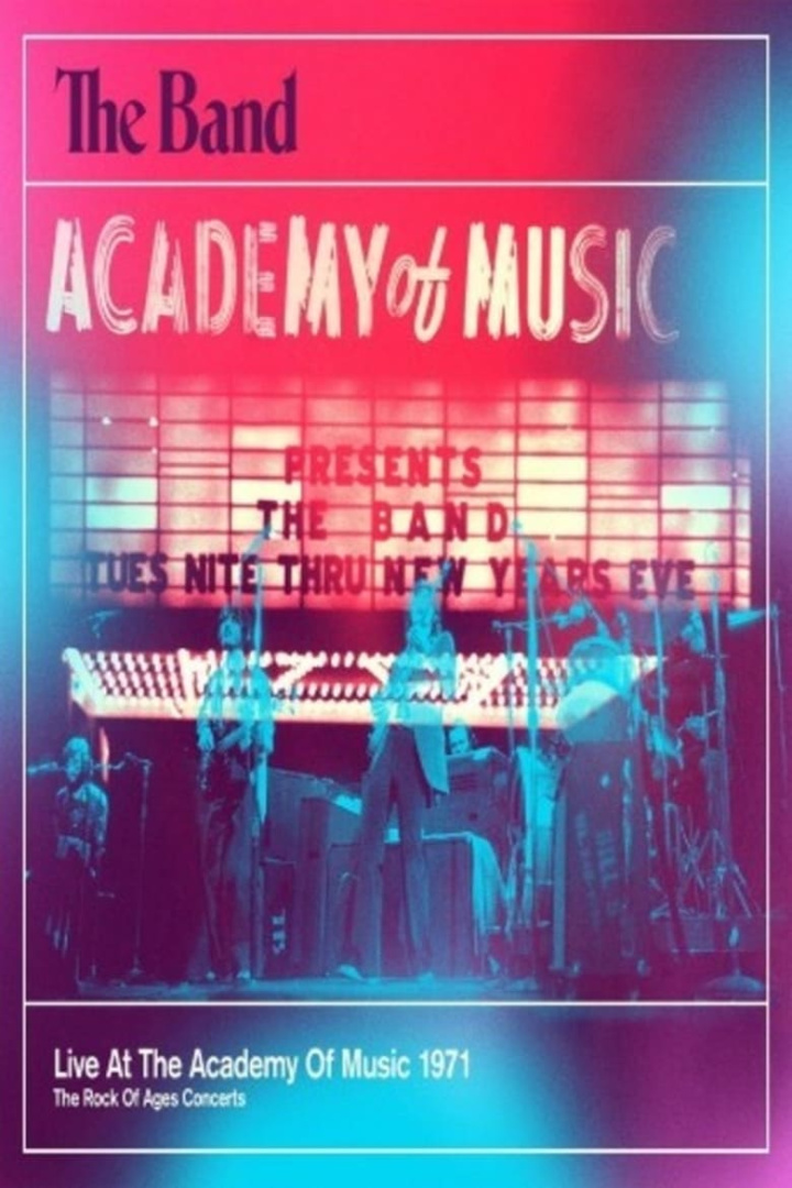 The Band - Live At The Academy Of Music 1971 i gruppen Alla filmer hos Mohamad shop (516928)
