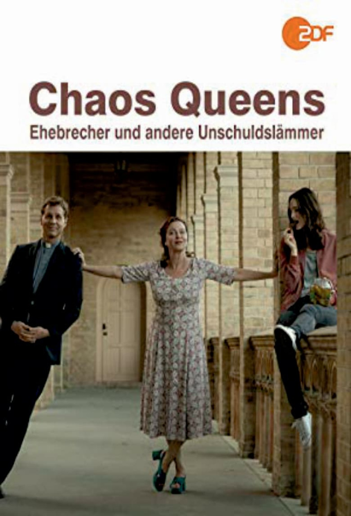Chaos-Queens - Ehebrecher und andere Unschuldslämmer i gruppen Komedi hos Mohamad shop (517063)