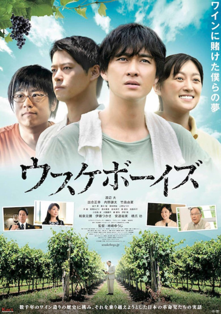 The Usuke Boys i gruppen Alla filmer hos Mohamad shop (517068)