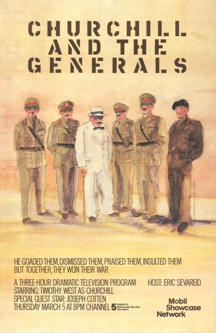 Churchill and the Generals i gruppen Alla filmer hos Mohamad shop (517069)