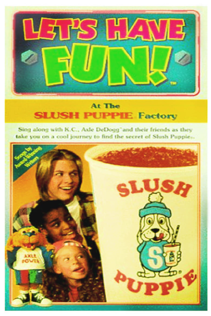 Let\'s Have Fun! At The Slush Puppie Factory i gruppen Alla filmer hos Mohamad shop (517083)