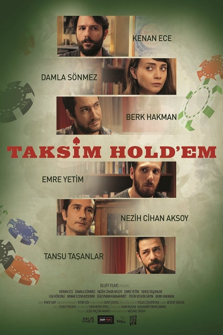 Taksim Hold\'em i gruppen Alla filmer hos Mohamad shop (517112)