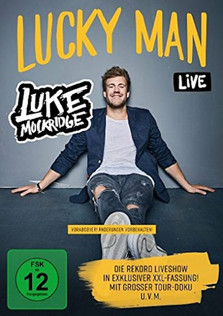 Luke Mockridge - Lucky Man i gruppen Alla filmer hos Mohamad shop (517210)