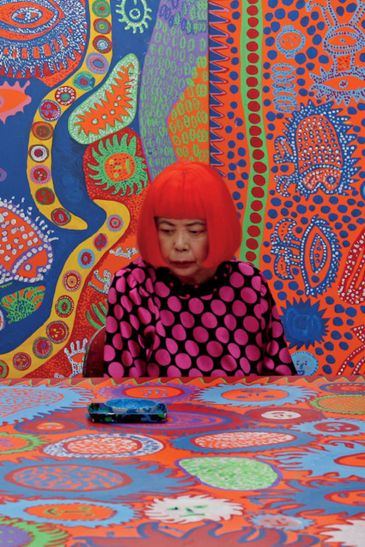 Polka Dot Superstar: The Amazing World of Yayoi Kusama i gruppen Alla filmer hos Mohamad shop (517252)