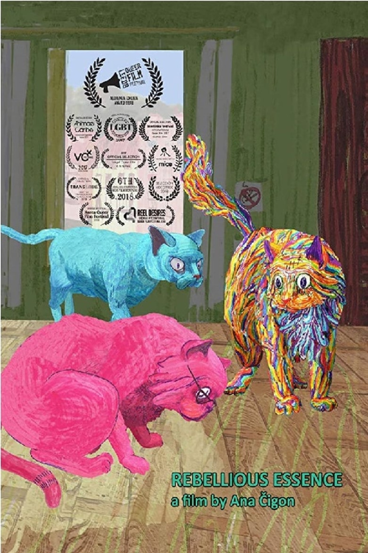 Rebellious Essence i gruppen Alla filmer hos Mohamad shop (517279)