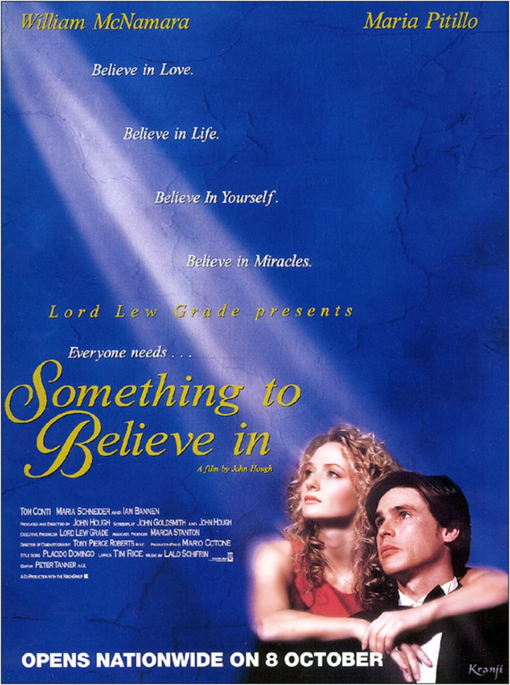 Something to Believe In i gruppen Alla filmer hos Mohamad shop (517297)