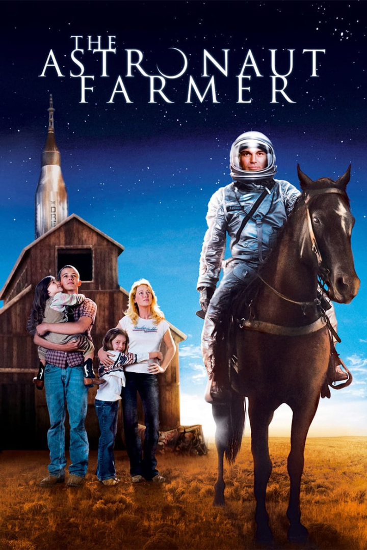 The Astronaut Farmer i gruppen Alla filmer hos Mohamad shop (5172)