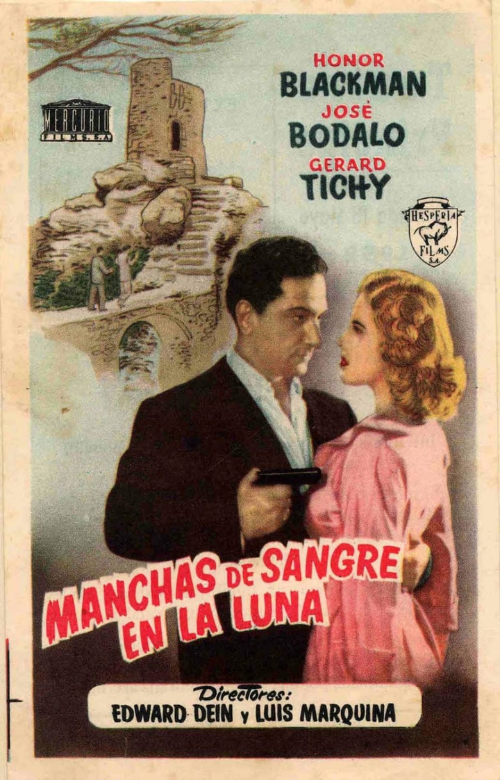 Manchas de sangre en la luna i gruppen Alla filmer hos Mohamad shop (517354)
