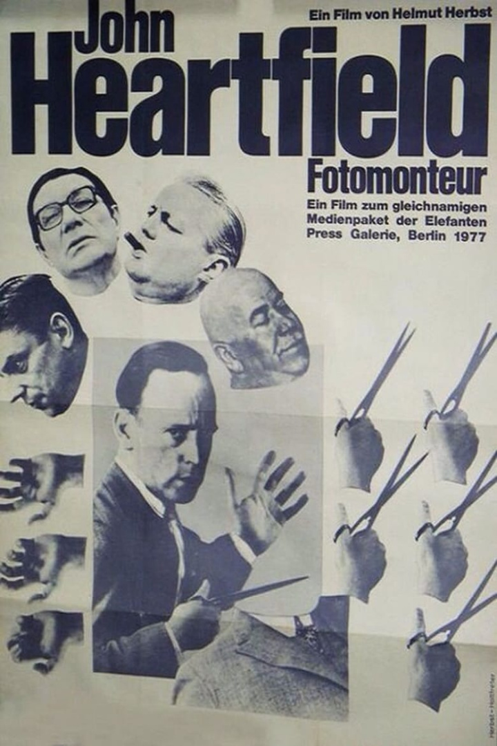 John Heartfield, Fotomonteur i gruppen Alla filmer hos Mohamad shop (517391)