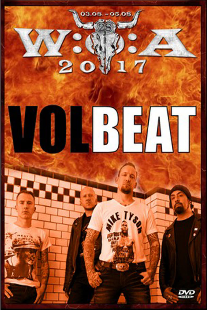 Volbeat - Wacken Open Air 2017 i gruppen Alla filmer hos Mohamad shop (517424)