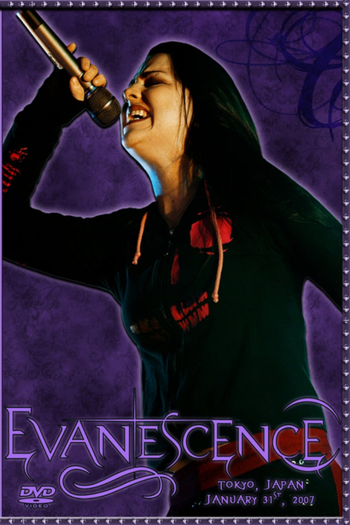 Evanescence - Live at Zepp, Tokyo i gruppen Alla filmer hos Mohamad shop (517427)