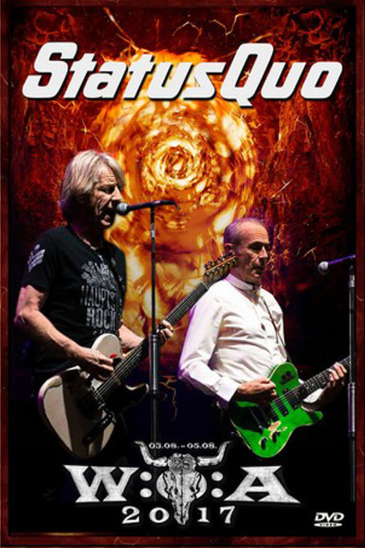 Status Quo - Live at Wacken Open Air 2017 i gruppen Alla filmer hos Mohamad shop (517428)