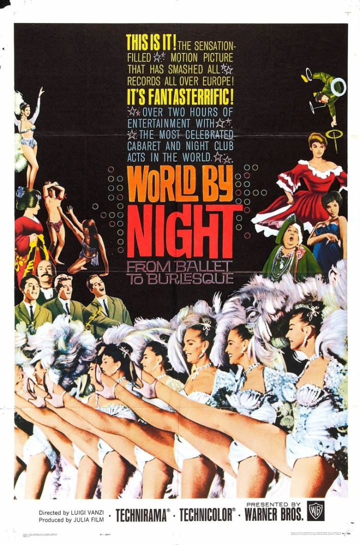 World by Night i gruppen Alla filmer hos Mohamad shop (517495)