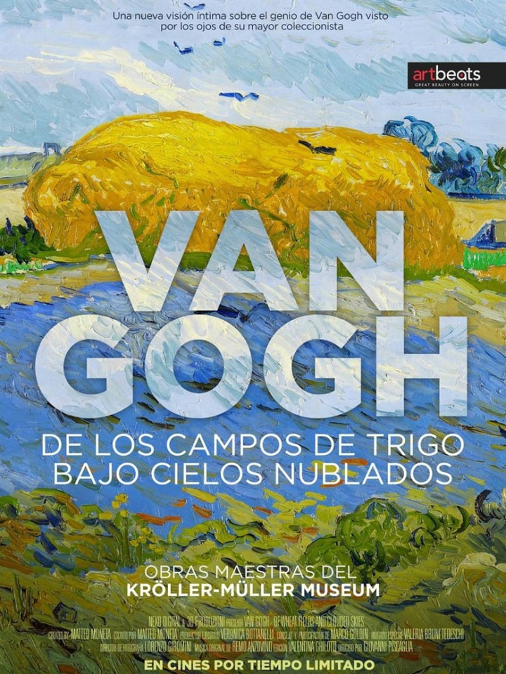 Van Gogh: Of Wheat Fields and Clouded Skies i gruppen Alla filmer hos Mohamad shop (517510)