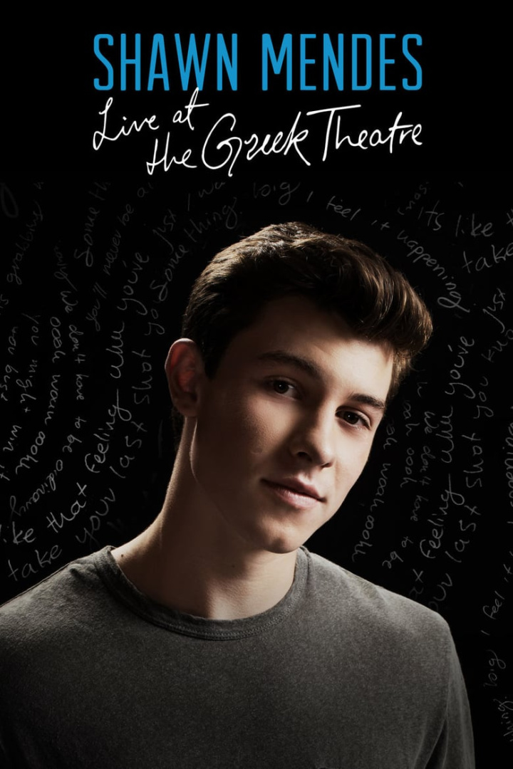 Shawn Mendes: Live at the Greek Theatre i gruppen Alla filmer hos Mohamad shop (517550)