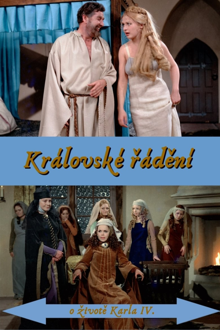 Královské řádění i gruppen Alla filmer hos Mohamad shop (517586)