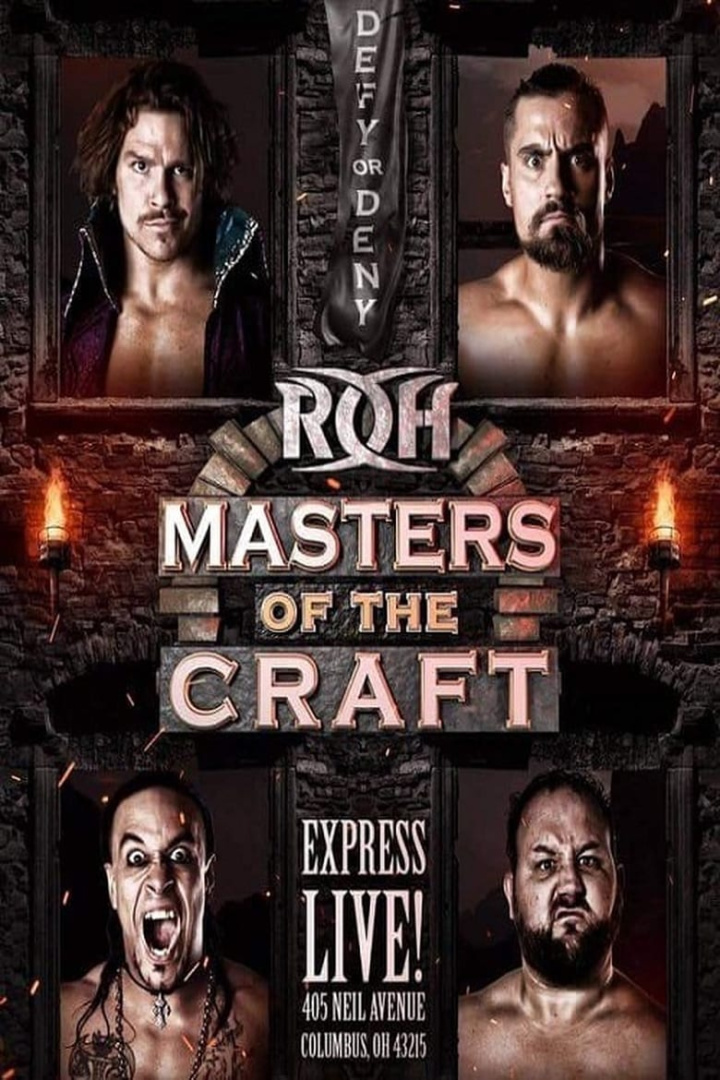 ROH Masters Of The Craft 2018 i gruppen Alla filmer hos Mohamad shop (517616)