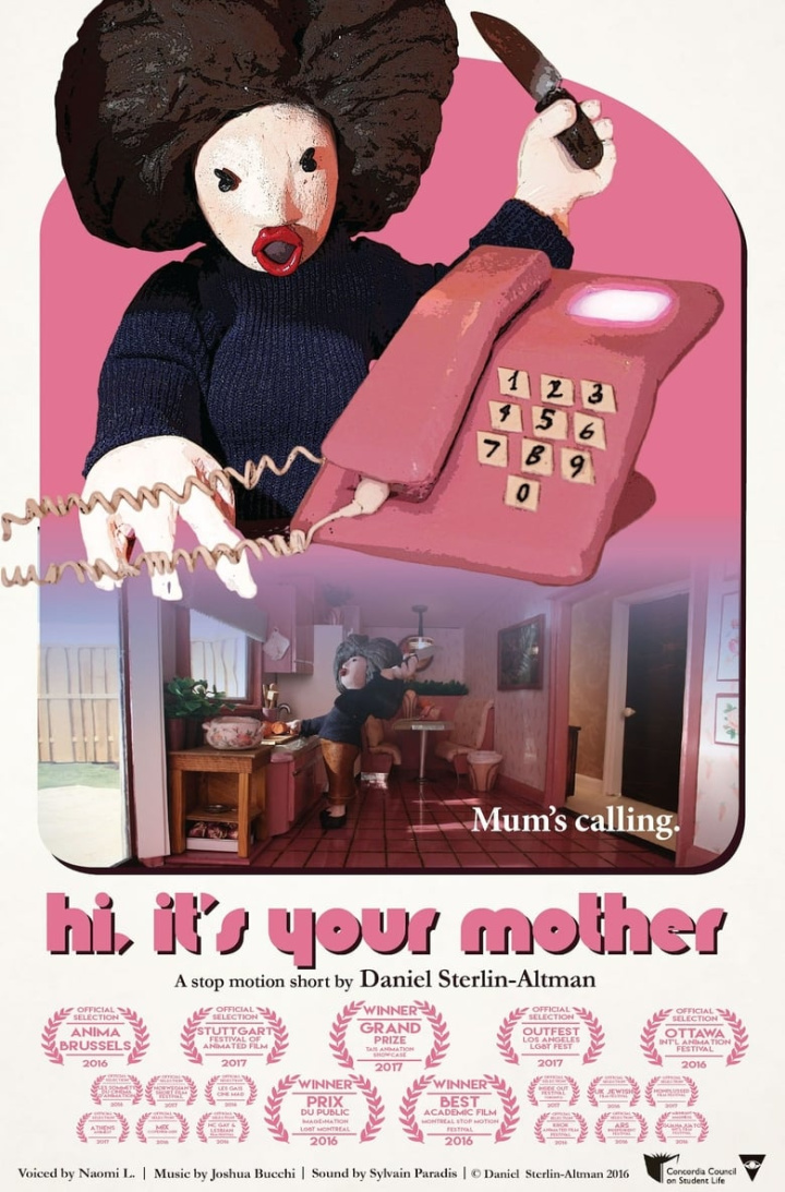 Hi, It’s Your Mother i gruppen Alla filmer hos Mohamad shop (517648)