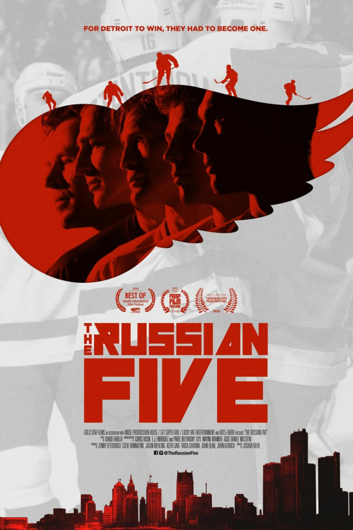 The Russian Five i gruppen Alla filmer hos Mohamad shop (517686)