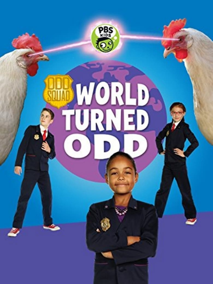 Odd Squad: World Turned Odd i gruppen Komedi hos Mohamad shop (517701)
