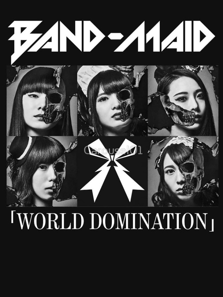 BAND-MAID - WORLD DOMINATION i gruppen Alla filmer hos Mohamad shop (517711)