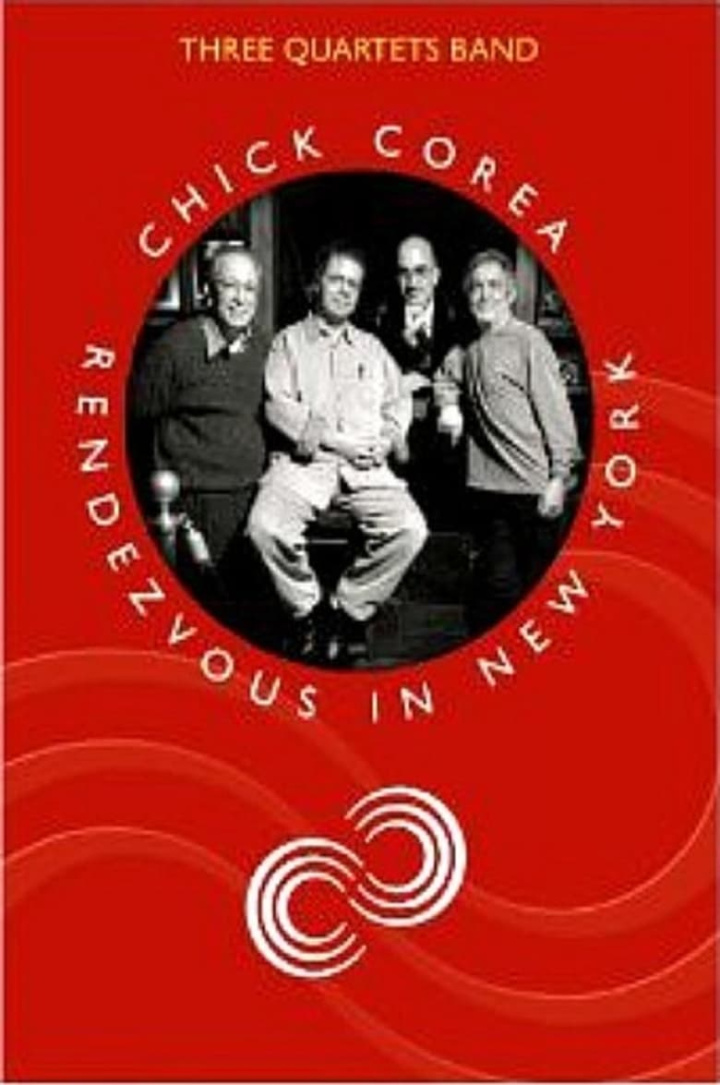 Chick Corea & Three Quartets Band -Rendezvous In New York i gruppen Alla filmer hos Mohamad shop (517713)