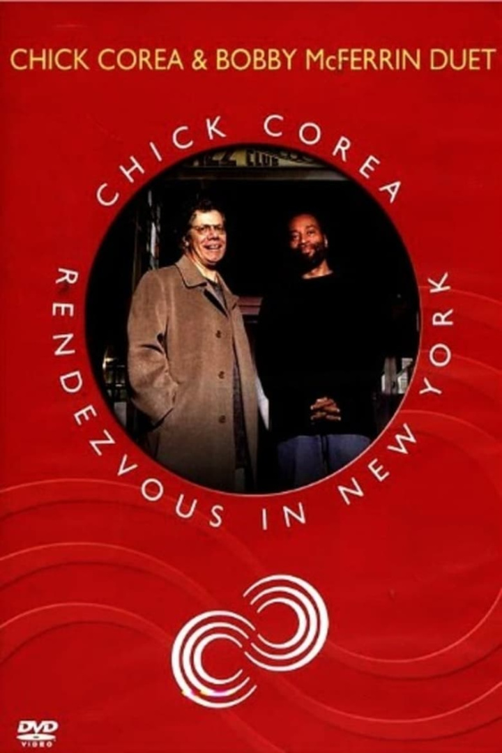Chick Corea Rendezvous in New York - Chick Corea & Bobby McFerrin Duet i gruppen Alla filmer hos Mohamad shop (517717)