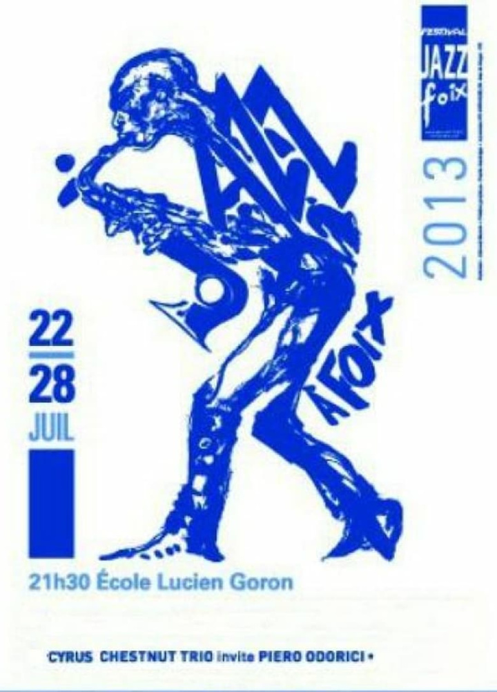 Cyrus Chestnut Trio - Live a Jazz a Foix i gruppen Alla filmer hos Mohamad shop (517748)