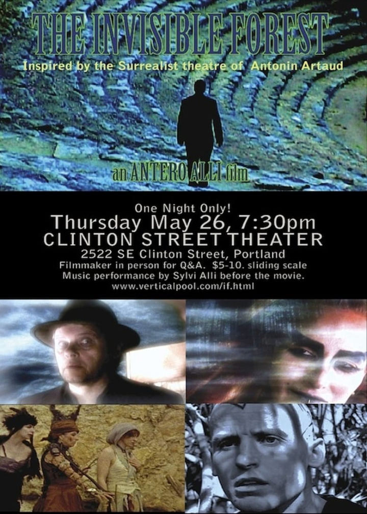 The Invisible Forest i gruppen Alla filmer hos Mohamad shop (517781)