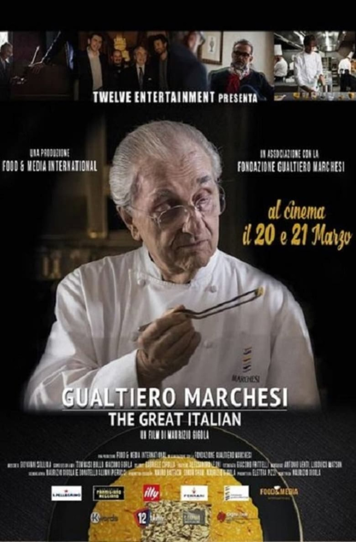 Gualtiero Marchesi: The Great Italian i gruppen Alla filmer hos Mohamad shop (517803)