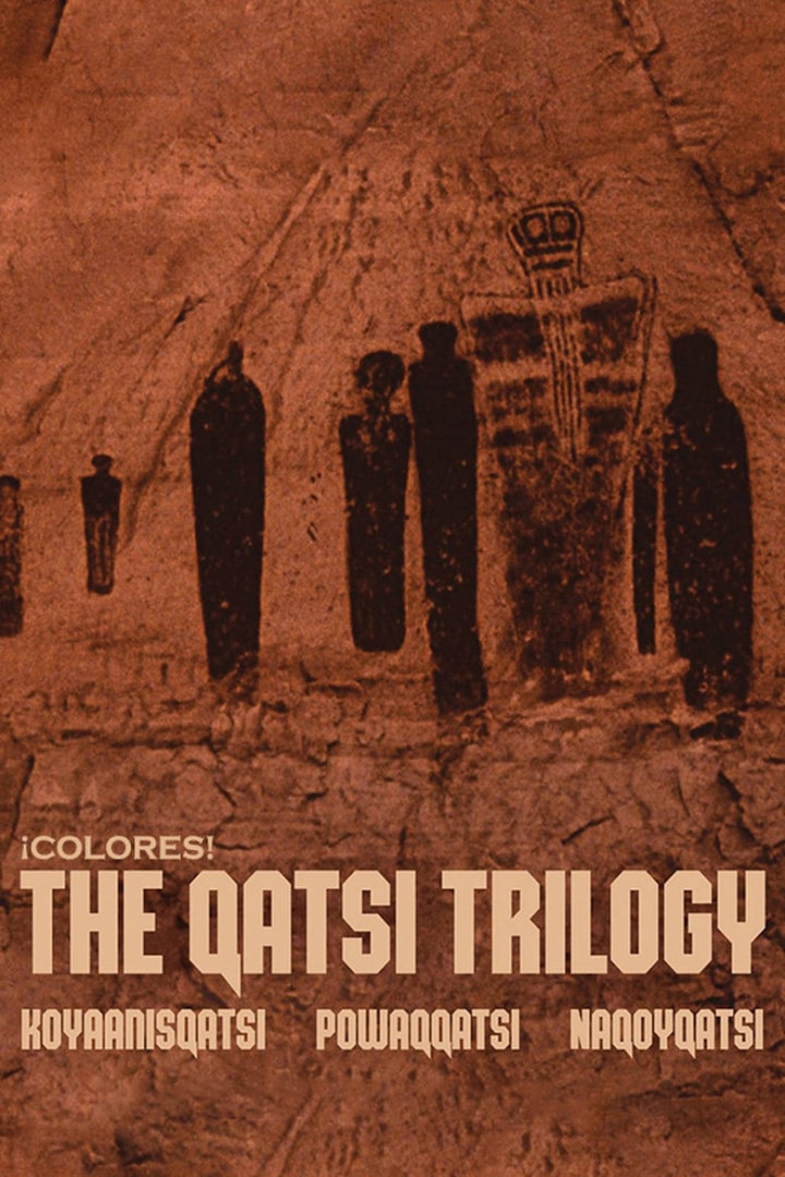 ¡Colores!: The Qatsi Trilogy i gruppen Alla filmer hos Mohamad shop (517923)