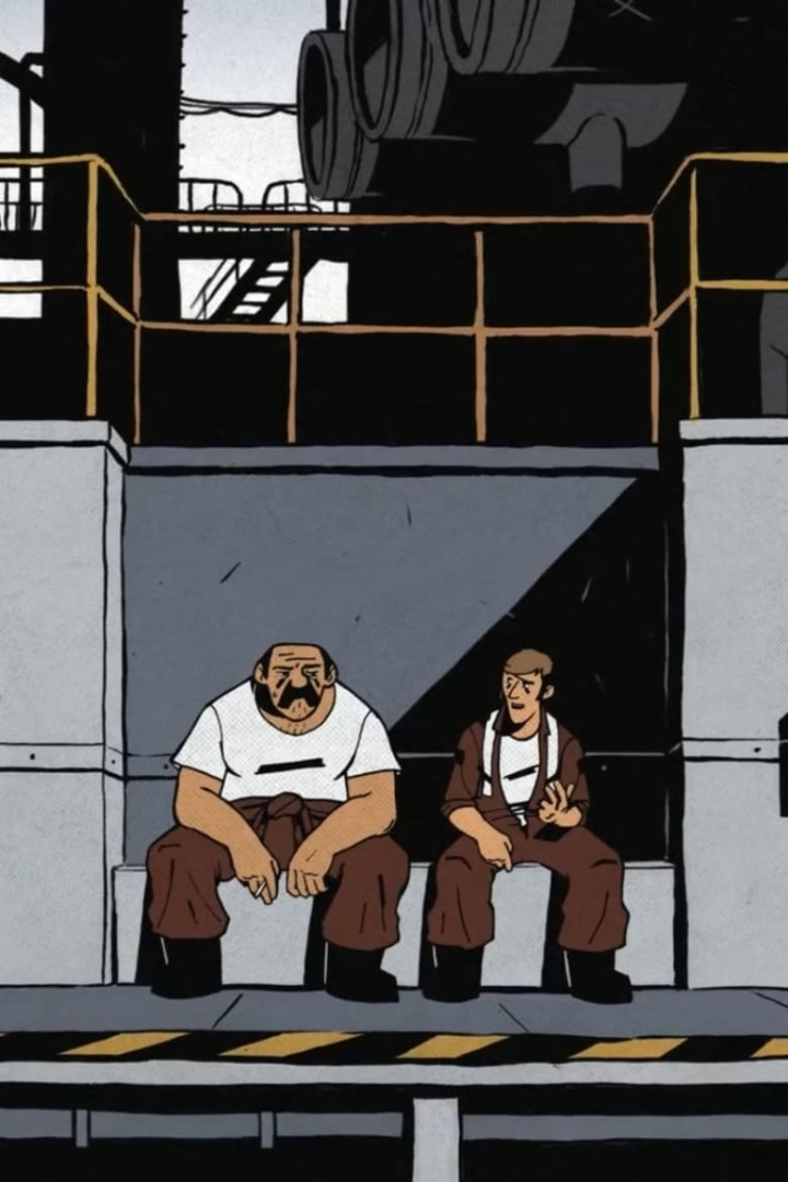 Lonely Dogs i gruppen Alla filmer hos Mohamad shop (517957)