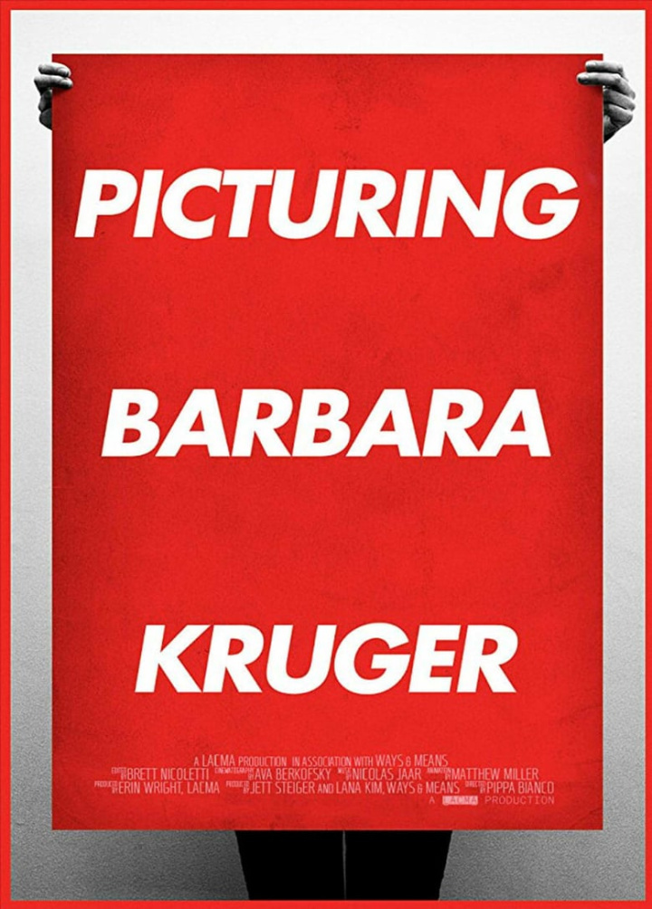 Picturing Barbara Kruger i gruppen Alla filmer hos Mohamad shop (517986)