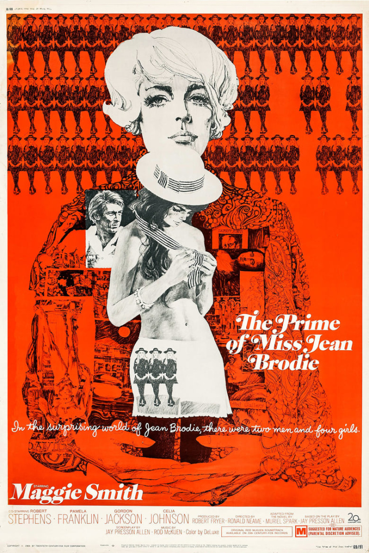 The Prime of Miss Jean Brodie i gruppen Alla filmer hos Mohamad shop (5179)