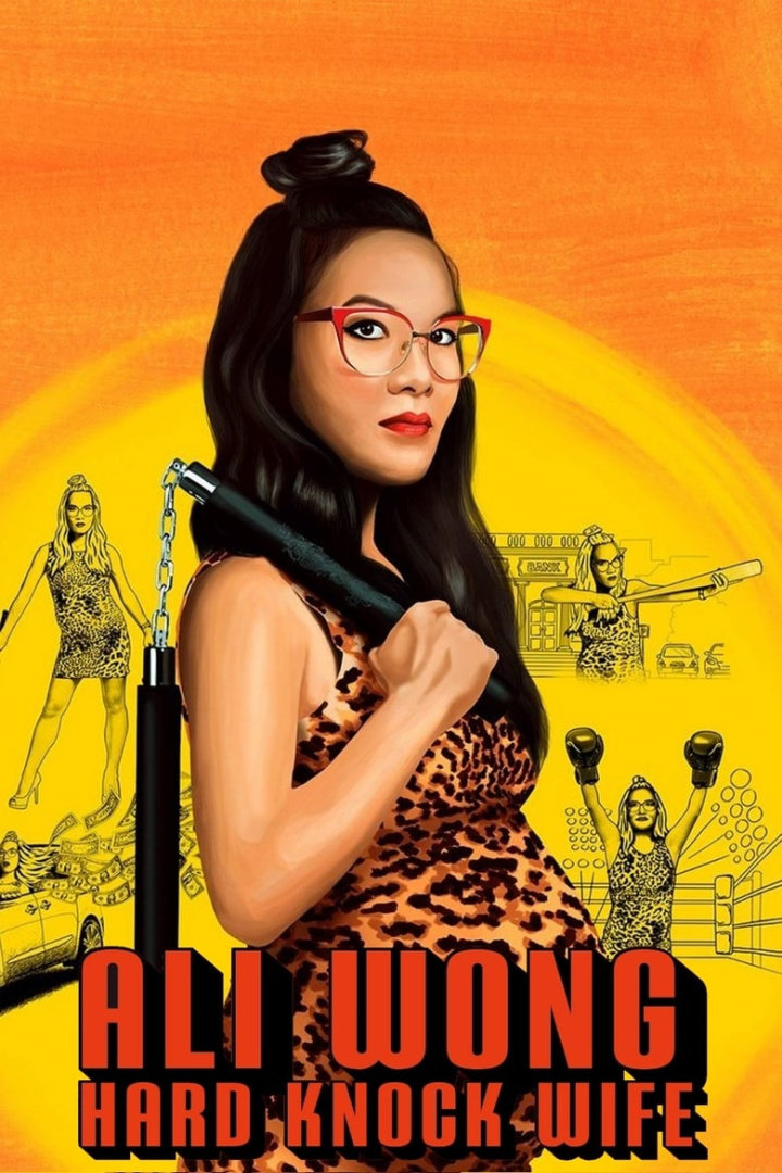 Ali Wong: Hard Knock Wife i gruppen Alla filmer hos Mohamad shop (518045)