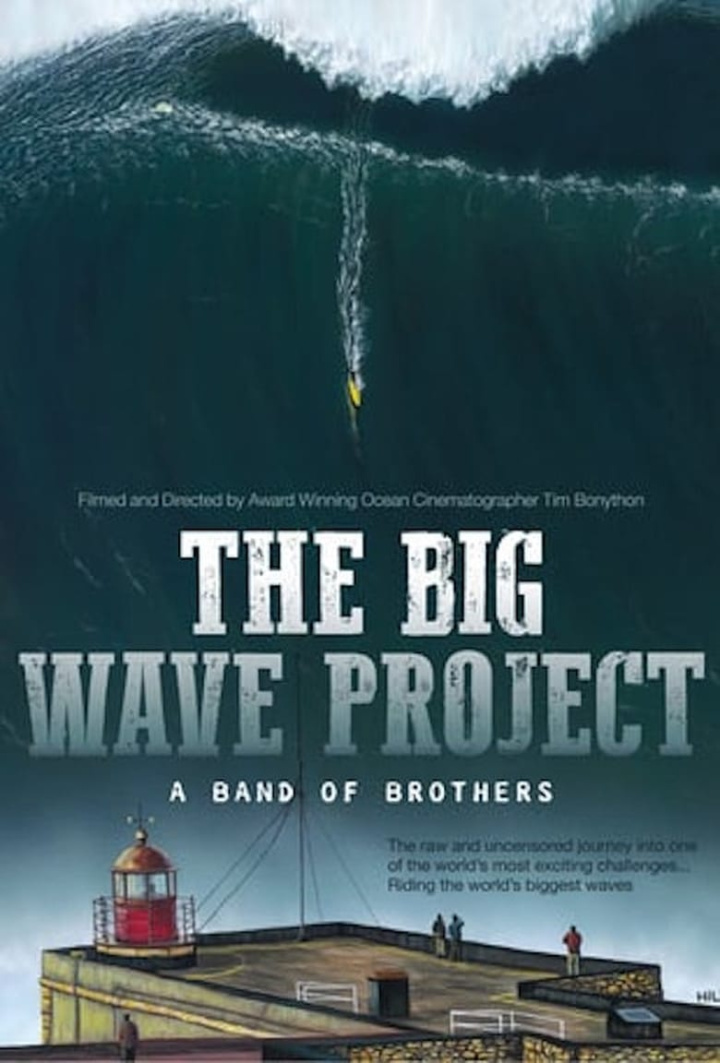 The Big Wave Project: A Band of Brothers i gruppen Alla filmer hos Mohamad shop (518046)
