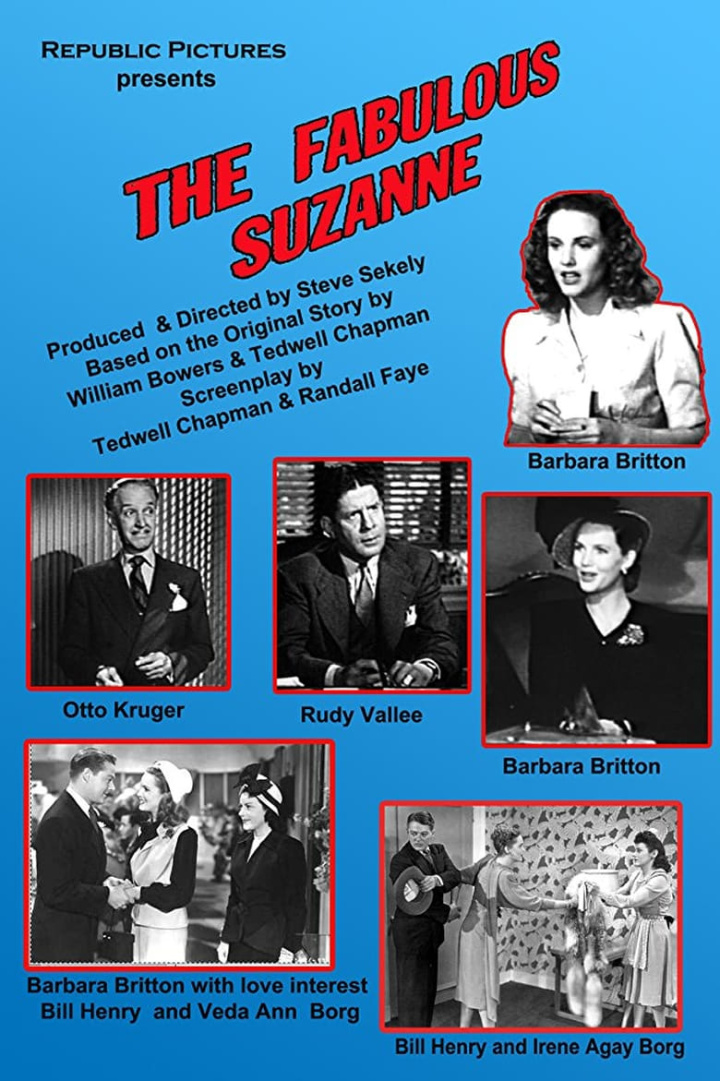 The Fabulous Suzanne i gruppen Alla filmer hos Mohamad shop (518060)