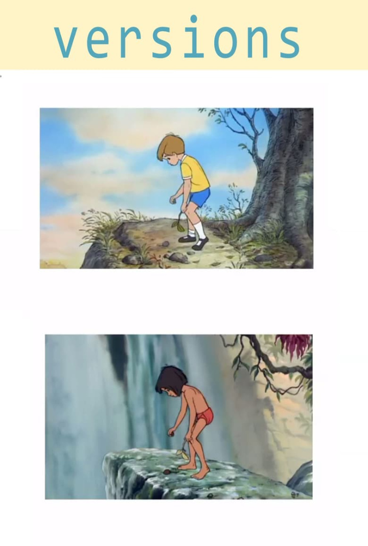 Versions i gruppen Alla filmer hos Mohamad shop (518077)