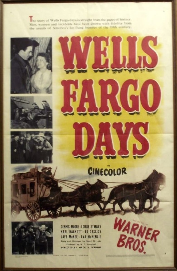 Wells Fargo Days i gruppen Alla filmer hos Mohamad shop (518154)
