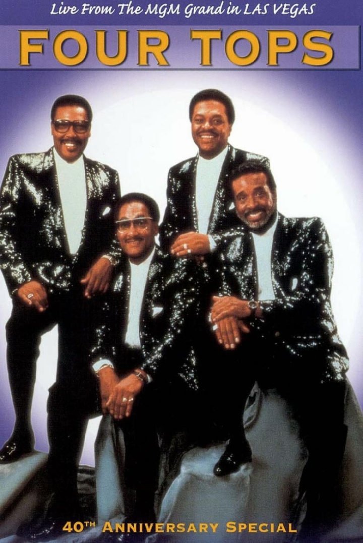Four Tops Live From The MGM Grand in Las Vegas i gruppen Alla filmer hos Mohamad shop (518159)
