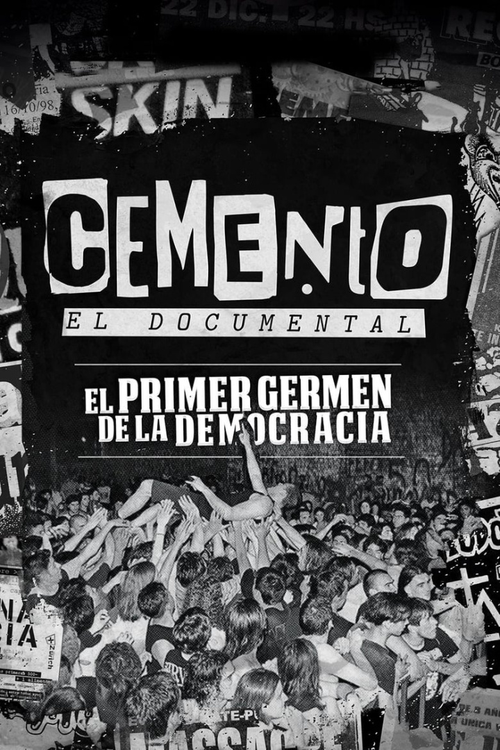 Cemento: The Documentary i gruppen Alla filmer hos Mohamad shop (518221)