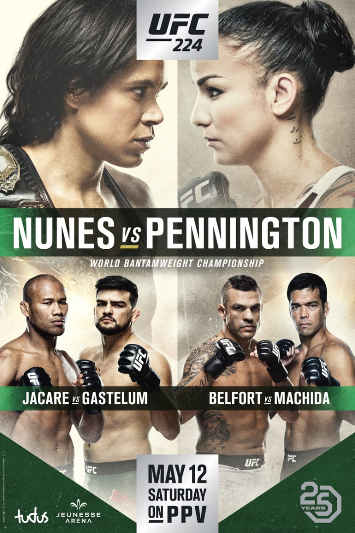 UFC 224: Nunes vs. Pennington i gruppen Alla filmer hos Mohamad shop (518248)