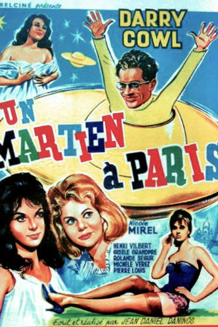 A Martian in Paris i gruppen Alla filmer hos Mohamad shop (518270)