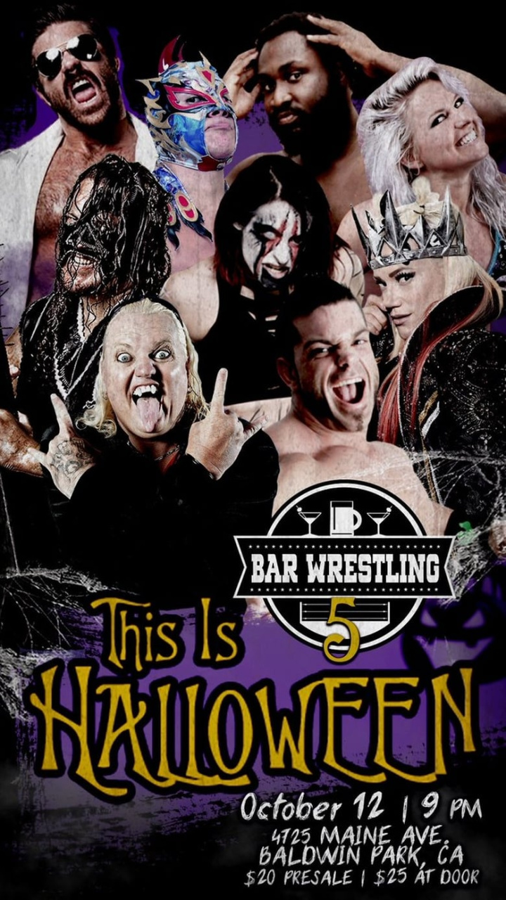 Bar Wrestling 5: This Is Halloween i gruppen Alla filmer hos Mohamad shop (518357)