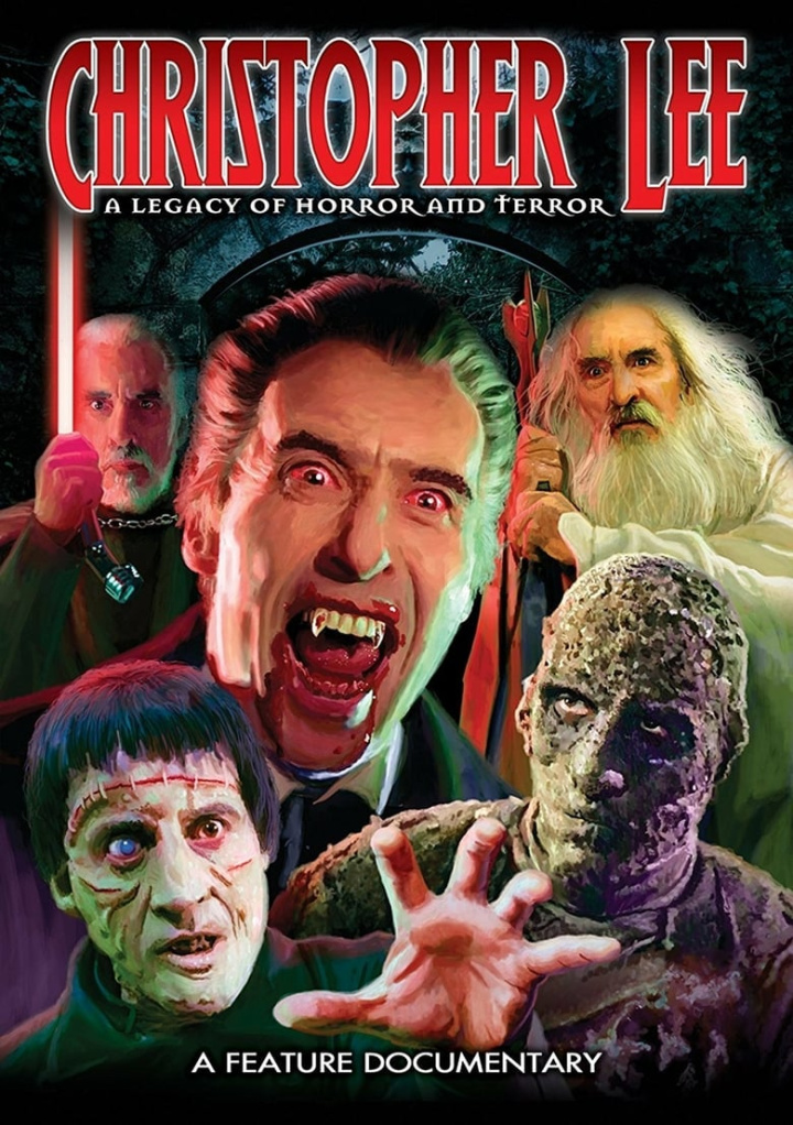 Christopher Lee - A Legacy Of Horror & Terror i gruppen Alla filmer hos Mohamad shop (518370)