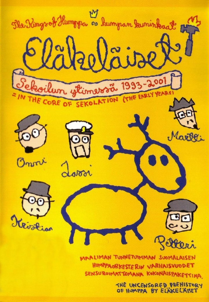 Folio-olio Meets Sheriff of Lappland i gruppen Alla filmer hos Mohamad shop (518372)