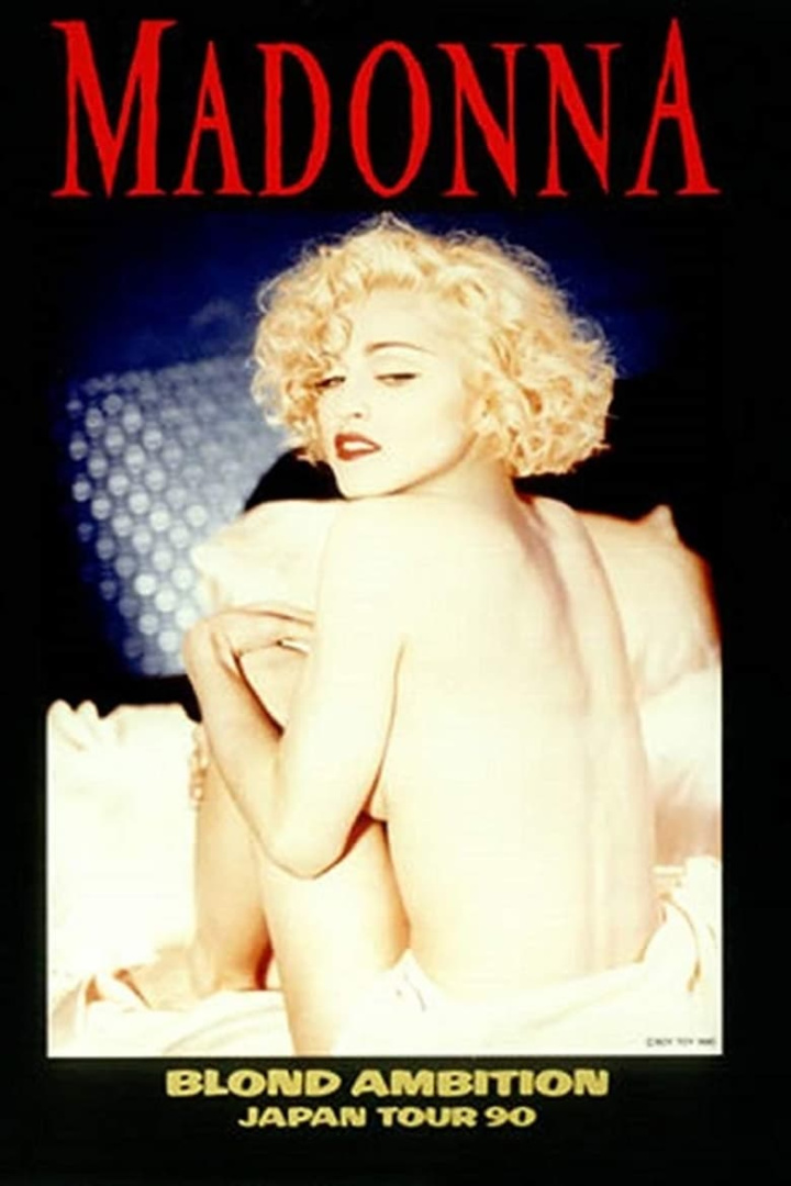Madonna: Blond Ambition - Japan Tour 90 i gruppen Alla filmer hos Mohamad shop (518513)