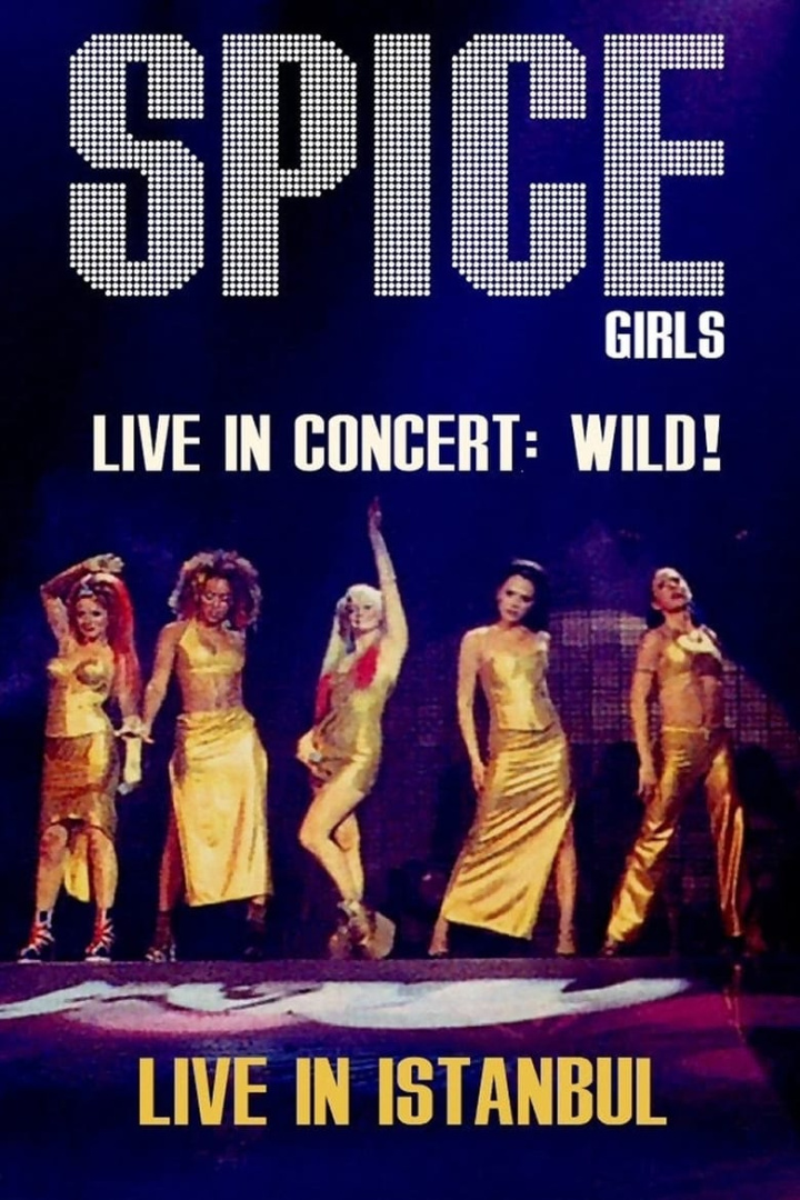 Spice Girls In Concert Wild! i gruppen Alla filmer hos Mohamad shop (518534)