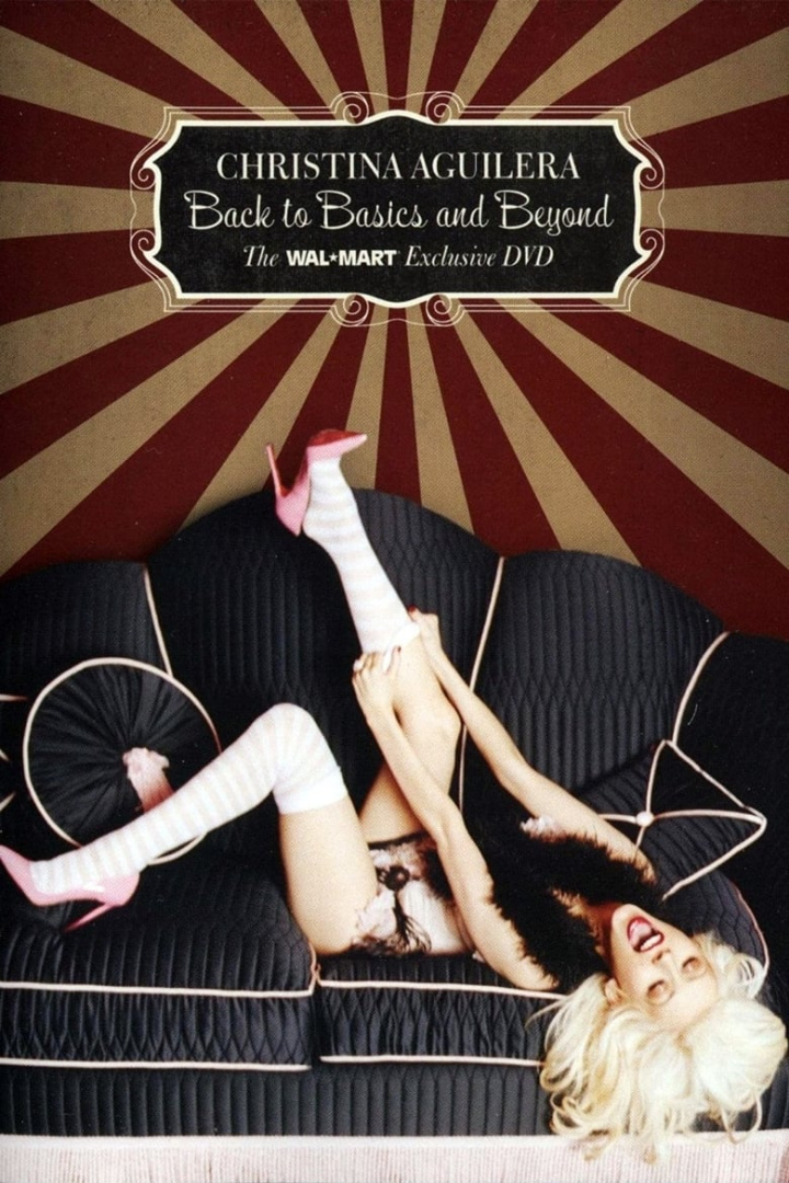 Christina Aguilera: Back to Basics and Beyond i gruppen Alla filmer hos Mohamad shop (518547)