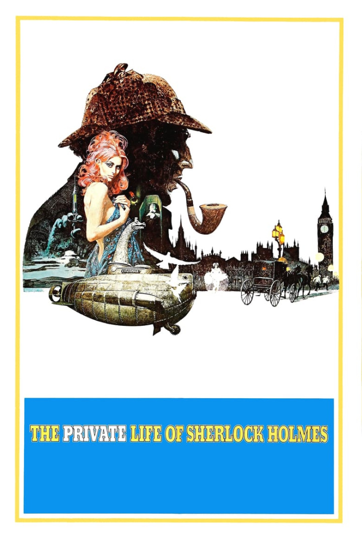 The Private Life of Sherlock Holmes i gruppen Alla filmer hos Mohamad shop (5185)
